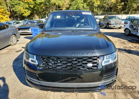 2019 Land Rover Range Rover Supercharged z USA, uszkodzony, nr VIN SALGS2RE0KA520482